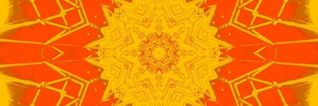 Burst Star Mandala Tunnel Neon 3:1 Leathan Triple 60fps Scáileán Codlata Vj Loop