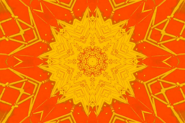 Tollán Neon Pléasc Réalta Calaeodascóp VJ Lúb 3:2 Surface 60fps Spárálaí Scáileáin