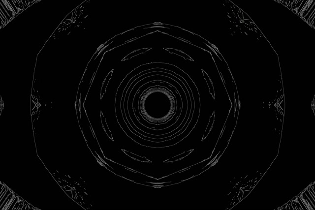 Tollán Néin Guairneán Grian Gathach VJLoops 3:2 Surface 60fps Spárálaí Scáileáin