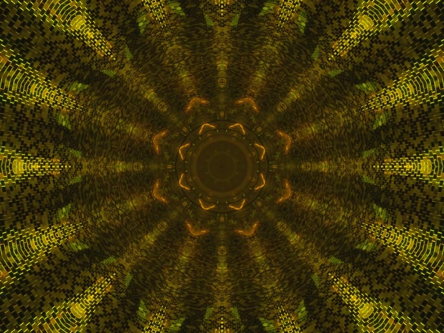 Tollán Néin Mósáice Órga 4:3 Clasaiceach 60fps Spárálaí Scáileáin VJLoops