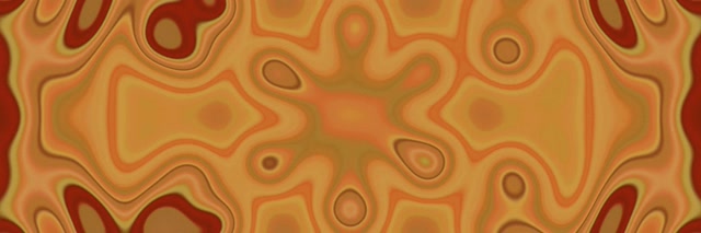 Soiléan Neon Tonail Warm Kaleidoscope Burst VJ Loop 3:1 Triple Wide 60fps Scáileánsábháil