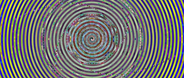 Hypnotic Spiral Neon Tunnel 21:9 Ultrawide 60fps VJ Loop Screensaver