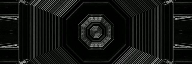 Tollán Neon Guairdeall Ochtagán 3:1 Triarach Leathan 60fps Spárálaí Scáileáin Vj Loop