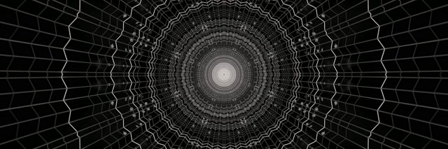 Tollán Neon Vortex Líon Damháin Alla Lúb VJ 3:1 Triple Wide 60fps Spárálaí Scáileáin