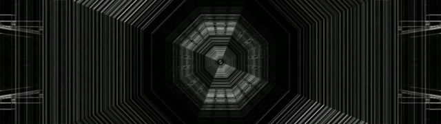 Octagonal Neon Tunnel VJ Loop 32:9 Ultrawide 60fps Screensaver Motion