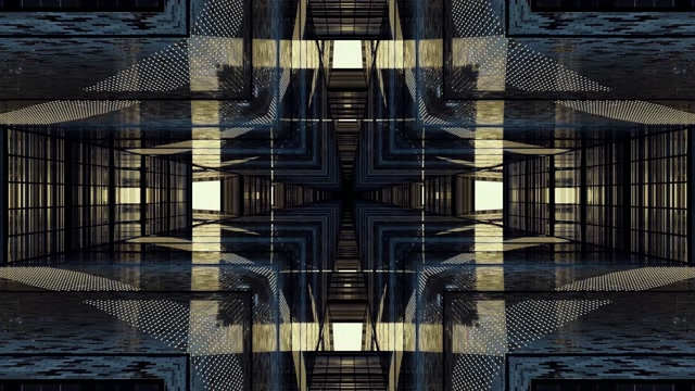 salvapantallas windows 11 túnel neón xeométrico 4K UHD 60fps VJ loop