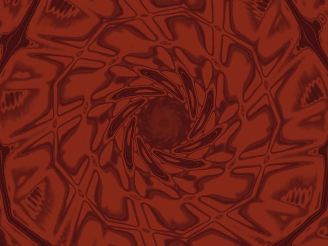 Crimson Swirl Neon Tunnel VJ Loop 4:3 Classic 60fps Screensaver