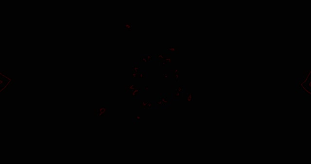 Patrón Grade Abstracto Escuro VJLoops - Fondo Movemento Minimalista