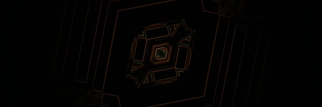 Túnel Neón Vórtice Diamante Rotatorio VJ Loop 3:1 Triple Ancho 60fps Protector