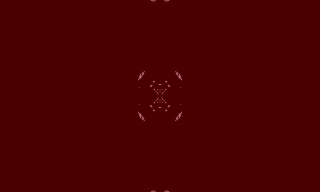 Túnel Neón Calidoscopio Vermello Escuro 5:3 wide 60fps Protector de Pantalla Vj loop