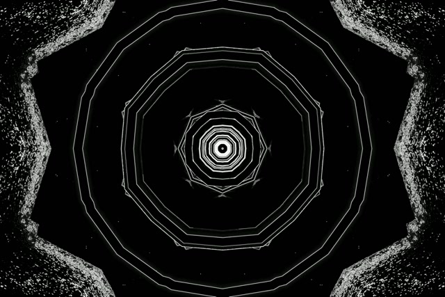 Túnel Neón Decagonal Vortex VJ Loop 3:2 Surface 60fps Screensaver