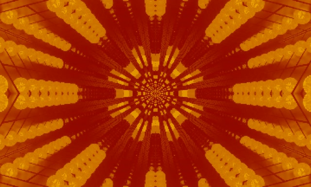 Túnel Neón Raio de Sol Radiante VJ Loop 5:3 Ancho 60fps Protector de Pantalla