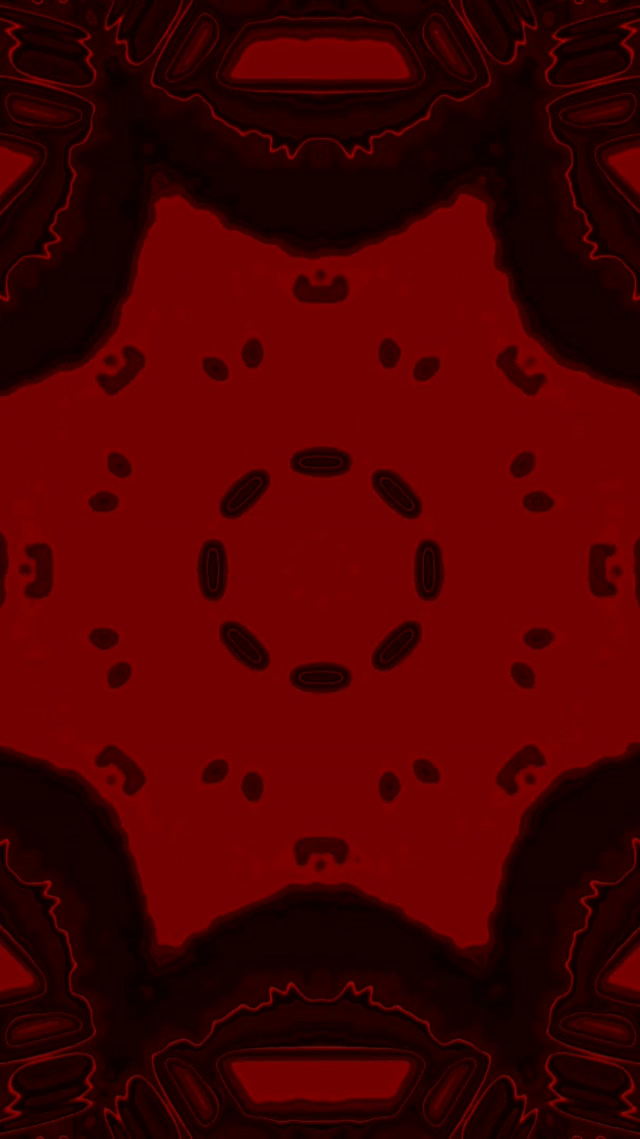 Túnel Neón Ollo Vermello Vórtice Protector de Pantalla 9:16 Reels 60fps VJ Loop