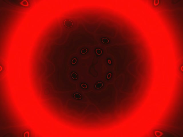 Neon Tunnel Red Mandala Vortex Vj Loop 4:3 Classic 60fps Screensaver