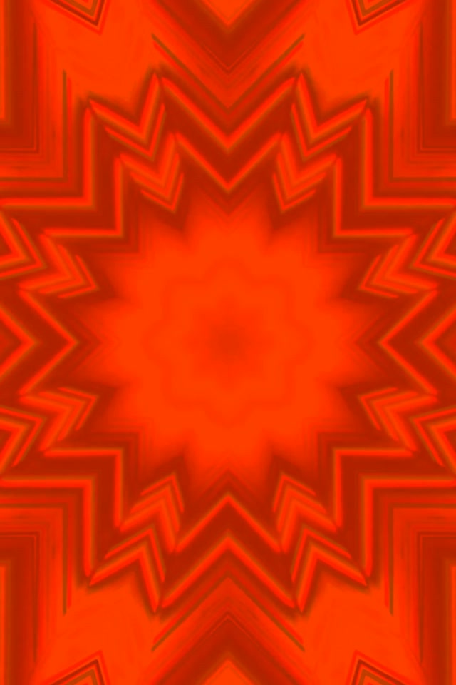 מנהרת ניאון אדום פרץ כוכב VJ Loop 2:3 Photo Portrait 60fps שומר מסך