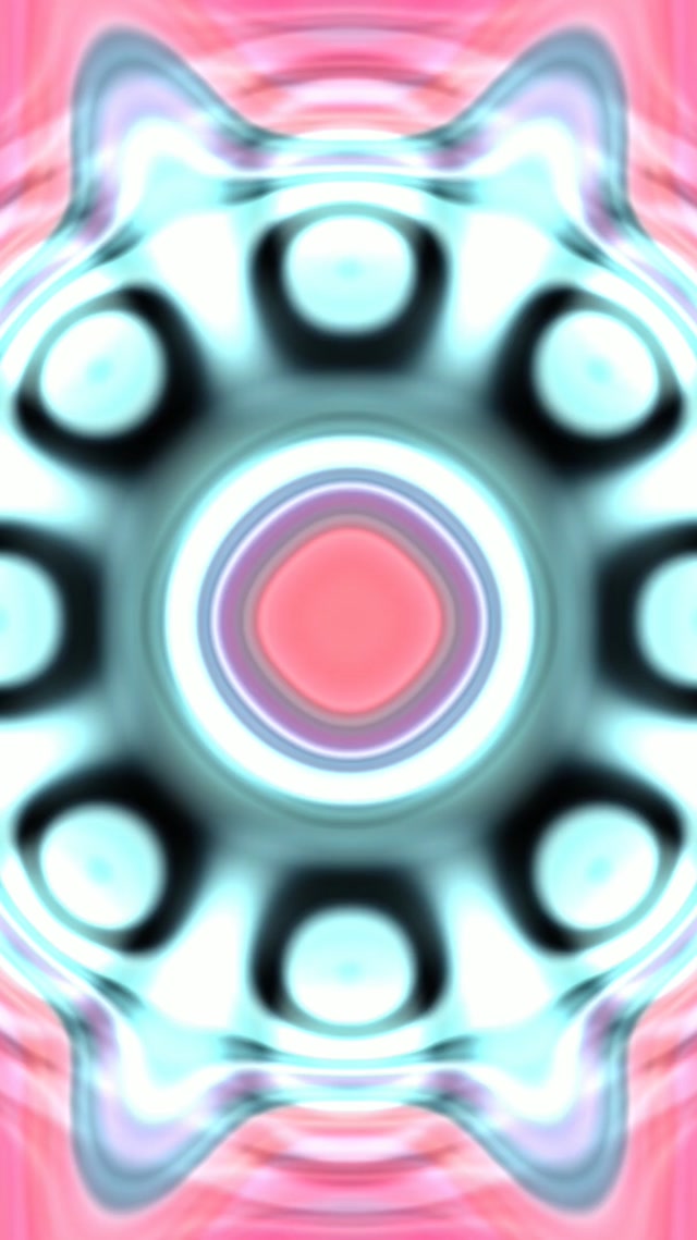 Pulsating Neon Tunnel VJ Loop 9:16 Reels 60fps Screensaver Motion Background