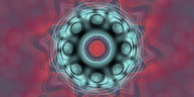 Pulsating Neon Tunnel Vortex - 2:1 Univisium 60fps VJ Loop Screensaver