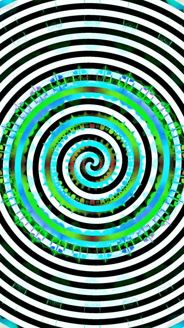 Neon Tunnel Hypnotic Spiral Vortex 9:16 Reels 60fps Screensaver Vj Loop