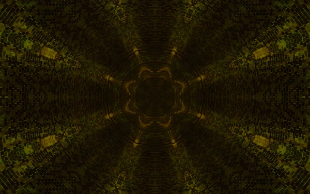 Neon Tunnel Mosaic Kaleidoscope 16:10 MacBook 60fps Screensaver Vj Loop