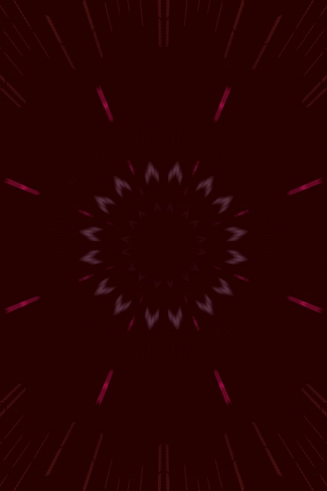 Neon टनल गुलाबी फ्रैक्टल कैलाइडोस्कोप बर्स्ट VJ Loop 2:3 फोटो पोर्ट्रेट 60fps स्क्रीनसेवर