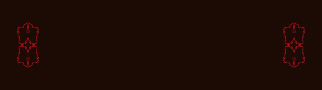 रेड गॉथिक एम्बलम नियॉन टनल 32:9 सुपर अल्ट्रावाइड 60fps स्क्रीनसेवर VJ Loop