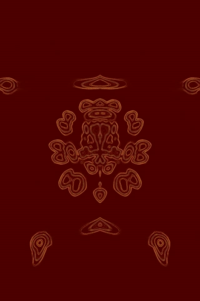 नियॉन टनल मंडाला 2:3 फोटो पोर्ट्रेट 60fps स्क्रीनसेवर VJLoops