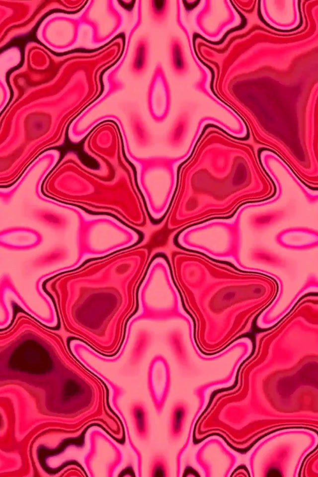 Neon टनल गुलाबी कैलाइडोस्कोप VJ Loop 2:3 फोटो पोर्ट्रेट 60fps स्क्रीनसेवर