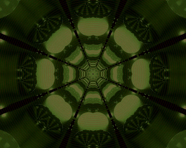 Neon Tunnel Spiraling Vortex | 5:4 Industrial 60fps VJ Loop Screensaver