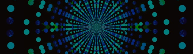 Neon Tunnel Dot Burst Kaleidoscope Vj Loop 32:9 Super Ultrawide 60fps Screensaver
