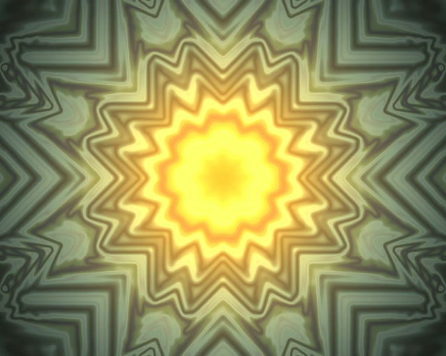 Neon Tunnel Star Burst Kaleidoscope 60fps 5:4 industrial Screensaver Vj loop