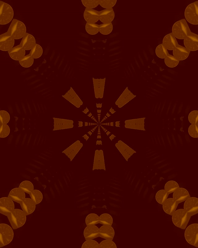 Vj loop Neon Tunel Fraktal Perec Kaleidoskop 4:5 Instagram 60fps Čuvar Zaslona