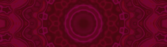 Magenta Mreškanje Mandala Neon Tunel VJ Loop 32:9 Super Ultrawide 60fps Čuvar Zaslona