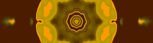 Neon Tunel Kaleidoskop Sunčev Prasak 32:9 Super Ultraširoki 60fps Čuvar Zaslona Vj Loop