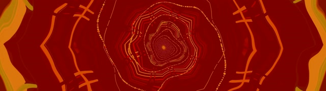 Neon Tunel Spiralni Heksagon Vrtlog 32:9 Super Ultrawide 60fps Screensaver Vj Loop