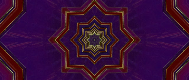 Neon Tunel Zvijezda Vrtlog 21:9 Ultraširok 60fps Screensaver VJ Loop