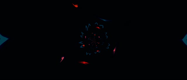 Neon Tunel Kaleidoskop Cvat 21:9 Ultrawide 60fps Screensaver VJ Loop