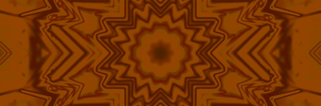 Neon Tunel Crveno Zelena Zvijezda Kaleidoskop Vj Loop 3:1 Trostruko Širok 60fps Čuvar Zaslona