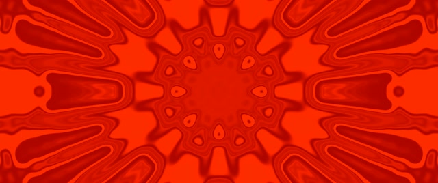 Crveni Kaleidoskop Latica Neon Tunel Vj Loop 2.39:1 Cinemascope 60fps Čuvar Ekrana