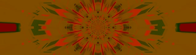 Neon Tunel Kaleidoskop Eksplozija 32:9 Ultraširoki 60fps Čuvar Zaslona Vj Loop