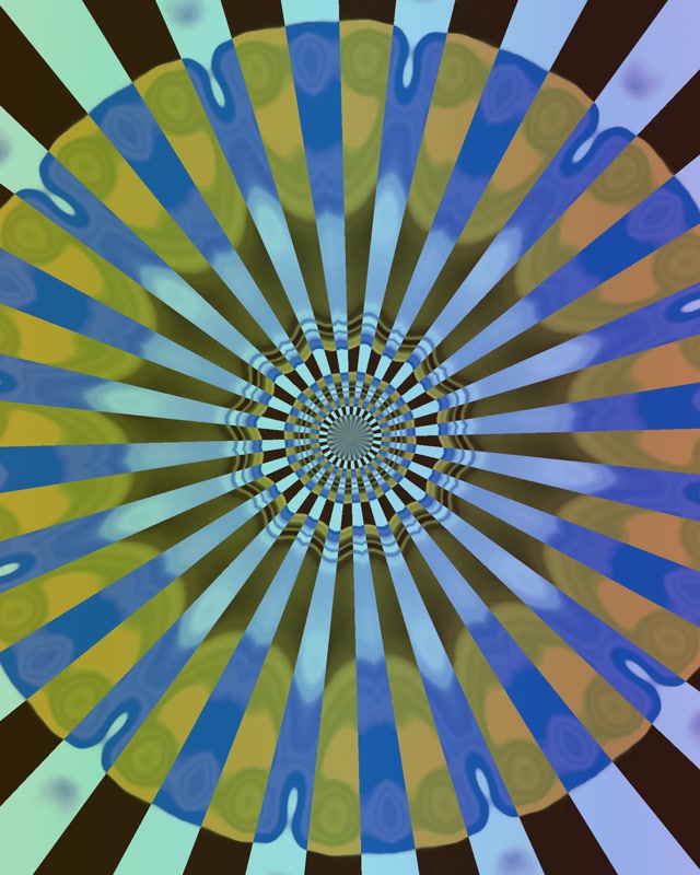 Neon Tunel Kaleidoskop Eksplozija VJ Loop 4:5 Instagram 60fps Čuvar Zaslona