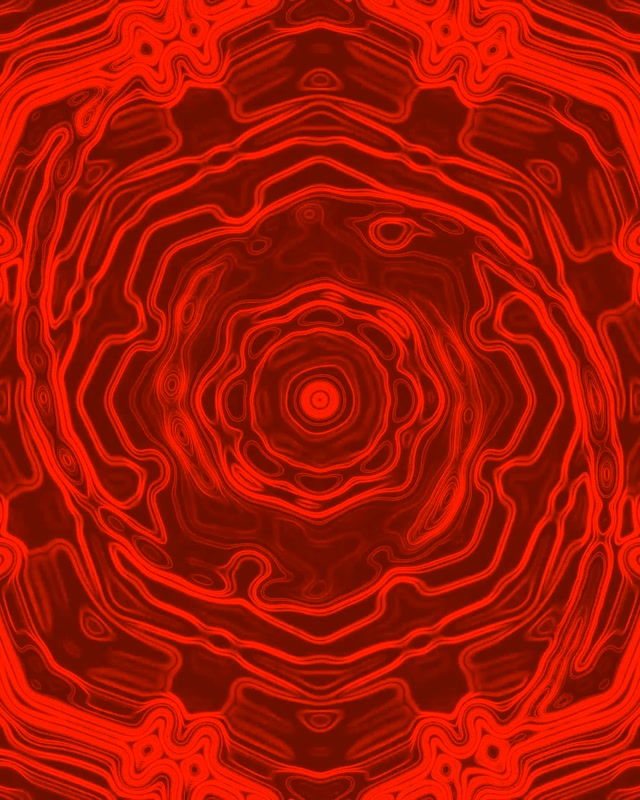 Neon Tunel Crveni Spiralni Vrtlog VJ Loop 4:5 Instagram 60fps Screensaver