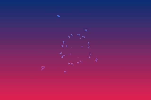 Neon Tunel Kaleidoskop Burst VJLoops 3:2 Surface 60fps Čuvar Ekrana