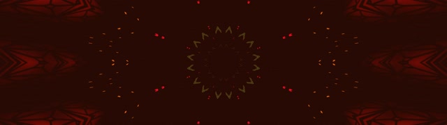 Neon Tunel Crveno Zelena Kaleidoskop 32:9 Super Ultraširoki 60fps Čuvar Zaslona Vj Loop