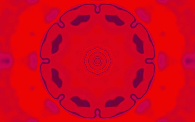 Neon Tunel Crveni Kaleidoskop VJ Loop 16:10 Macbook 60fps Screensaver