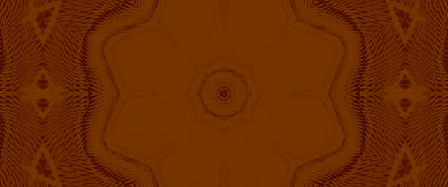 Jantarni Kaleidoskop Oval Neon Tunel 2.39:1 Cinemascope 60fps Čuvar Ekrana VJLoops