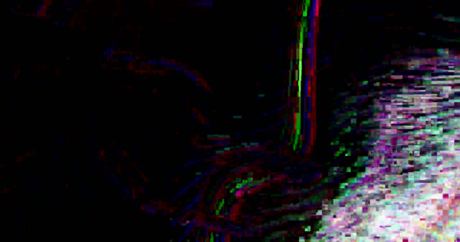 Glitch Neon Alagút Képernyővédő 4K UHD 60fps VJ Loop