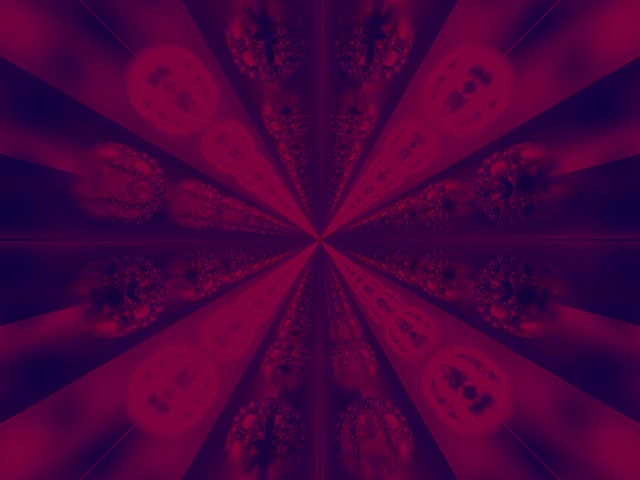 Red Spiral Vortex Neon Tunnel VJ Loop 4:3 Classic 60fps Screensaver