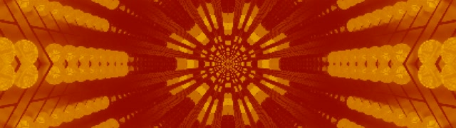 Neon Tunnel Radial Sunburst VJ Loop 32:9 Super Ultrawide 60fps Screensaver