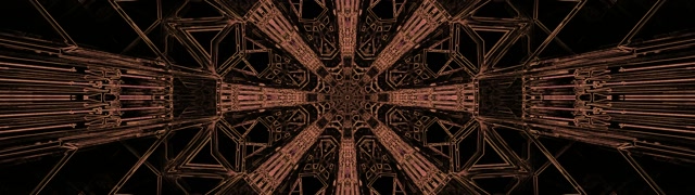 Neon Tunnel Fractal Cross Burst 32:9 Super Ultrawide 60fps Screensaver Vj Loop