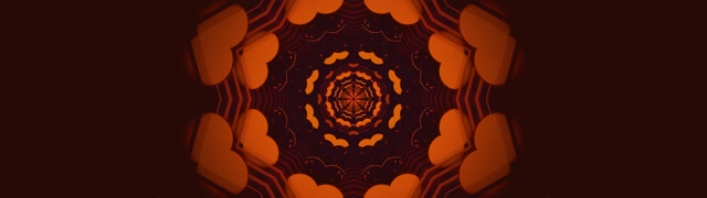 Neon Tunnel Mandala Vortex 32:9 Super Ultrawide 60fps Screensaver Vj Loop